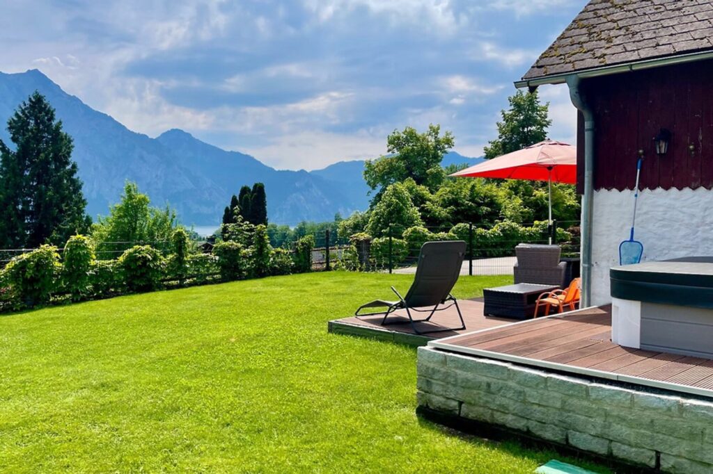 Ferienhaus Im Sacherl Traunsee alleinige Nutzung Seeblick – Foto 2