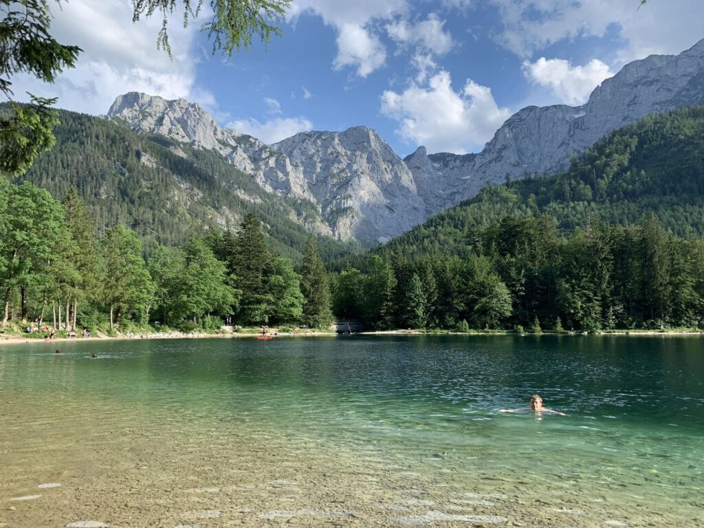 Ferienhaus Im Sacherl Traunsee alleinige Nutzung Seeblick – Foto 25