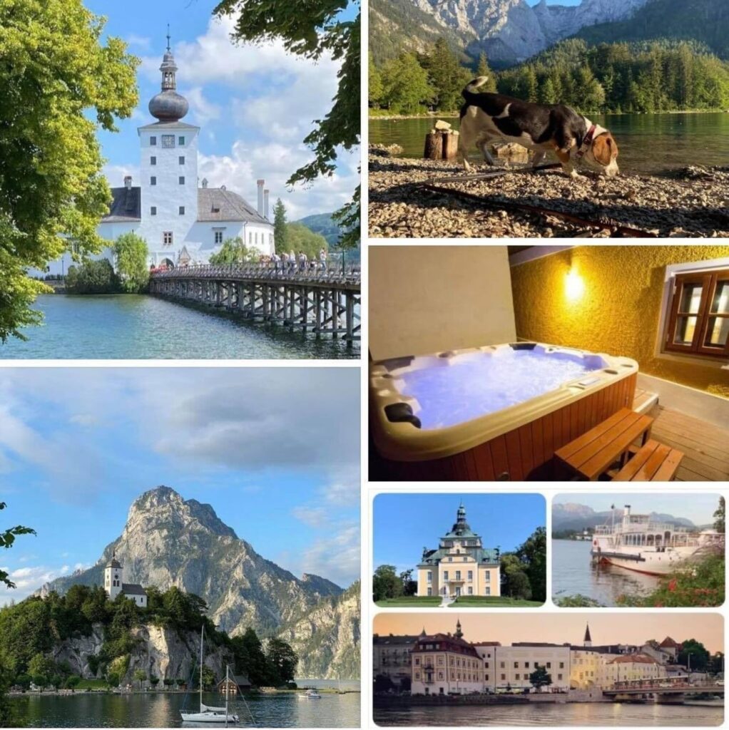 Ferienhaus Im Sacherl Traunsee alleinige Nutzung Seeblick – Foto 27