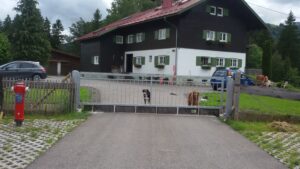 Zaun/Einfriedung