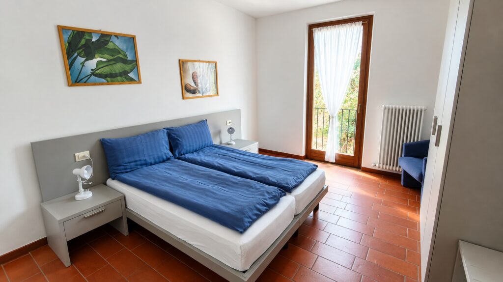 Ferienwohnung im Casa Laura in Malcesine am Gardasee – Foto 12