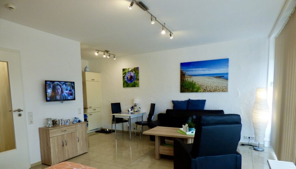 Ferienwohnung Jacky Grömitz Ostsee Strandkorb Hundestrand – Foto 11
