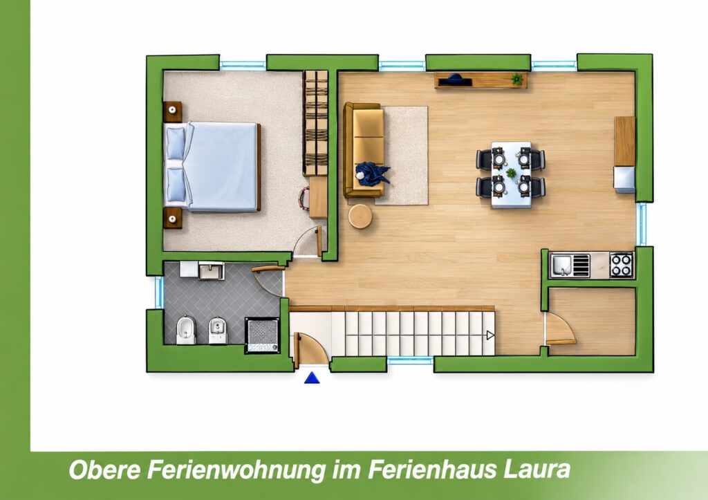 Ferienwohnung im Casa Laura in Malcesine am Gardasee – Foto 14