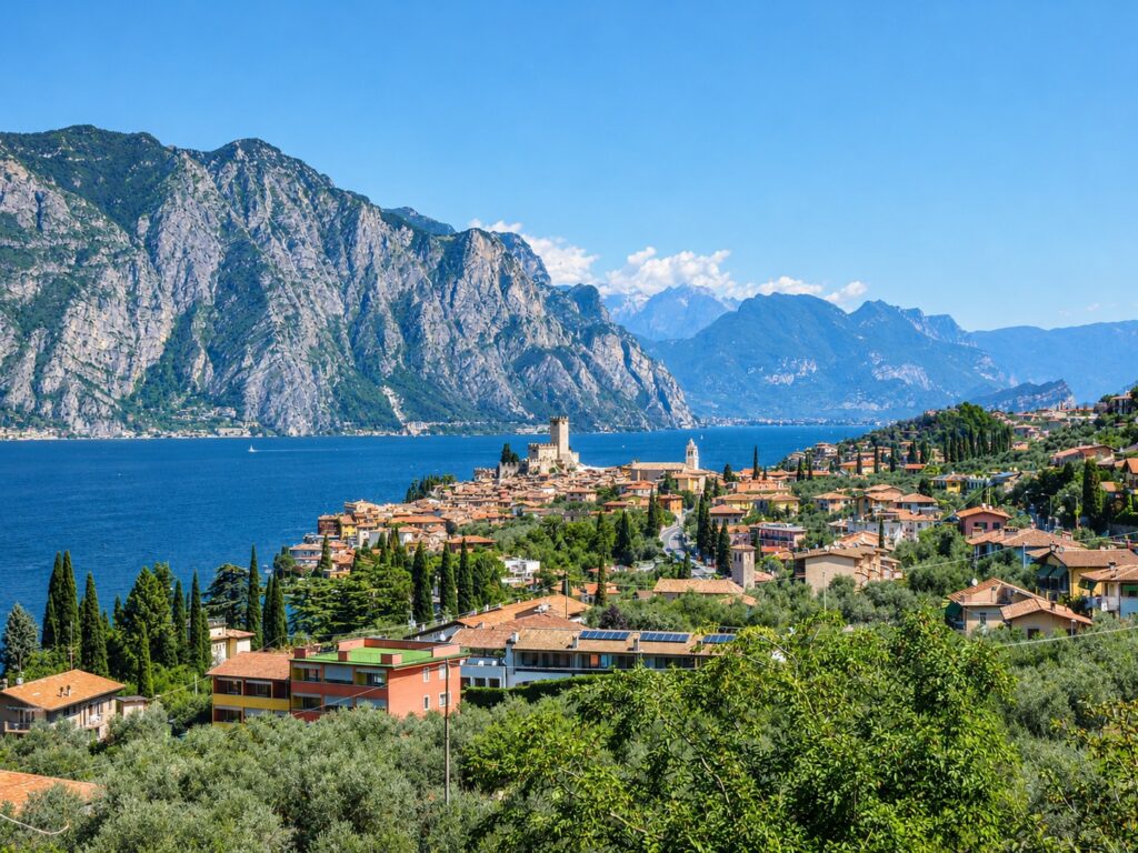 Ferienwohnung im Casa Laura in Malcesine am Gardasee – Foto 15