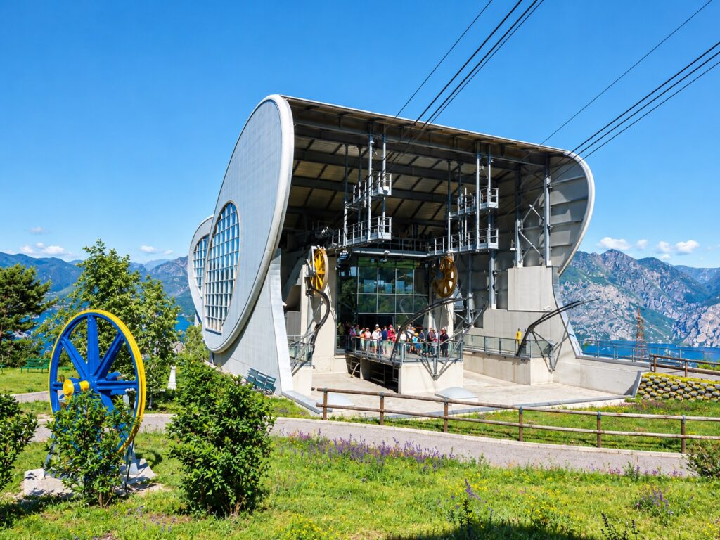 Ferienwohnung im Casa Laura in Malcesine am Gardasee – Foto 16