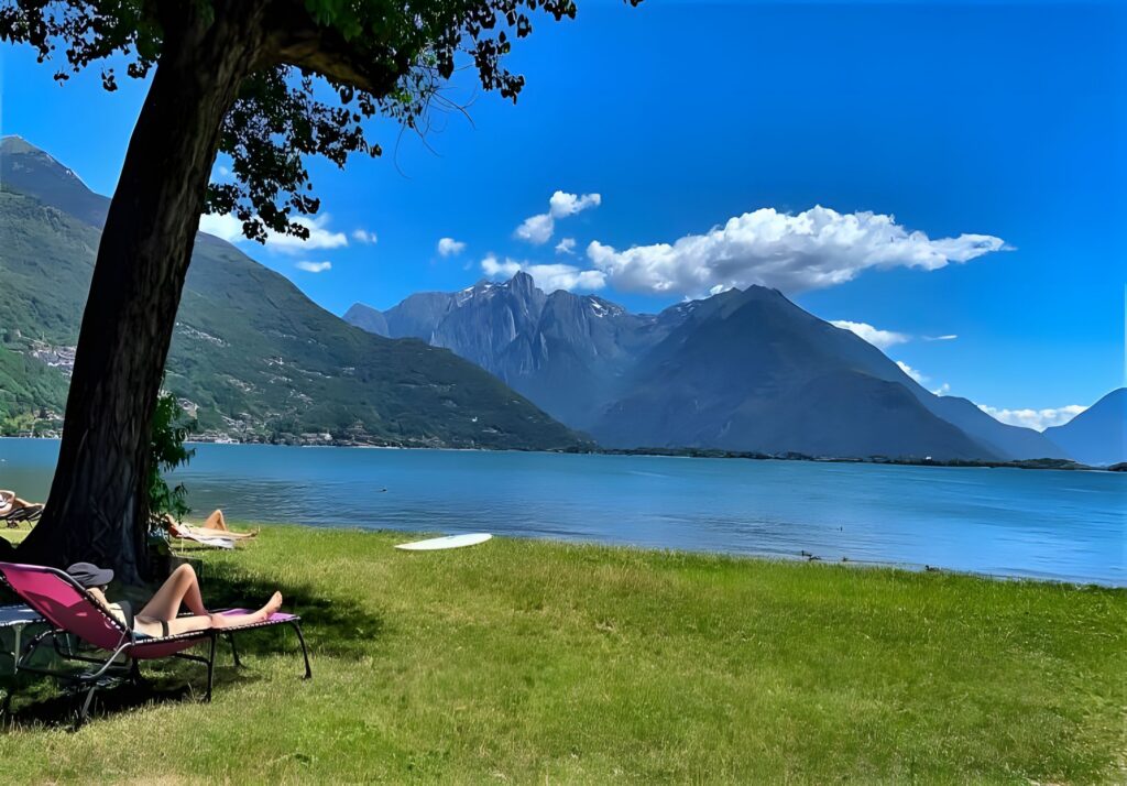 Ferienwohnung Collina Magnolia in Vercana am Comer See – Foto 28