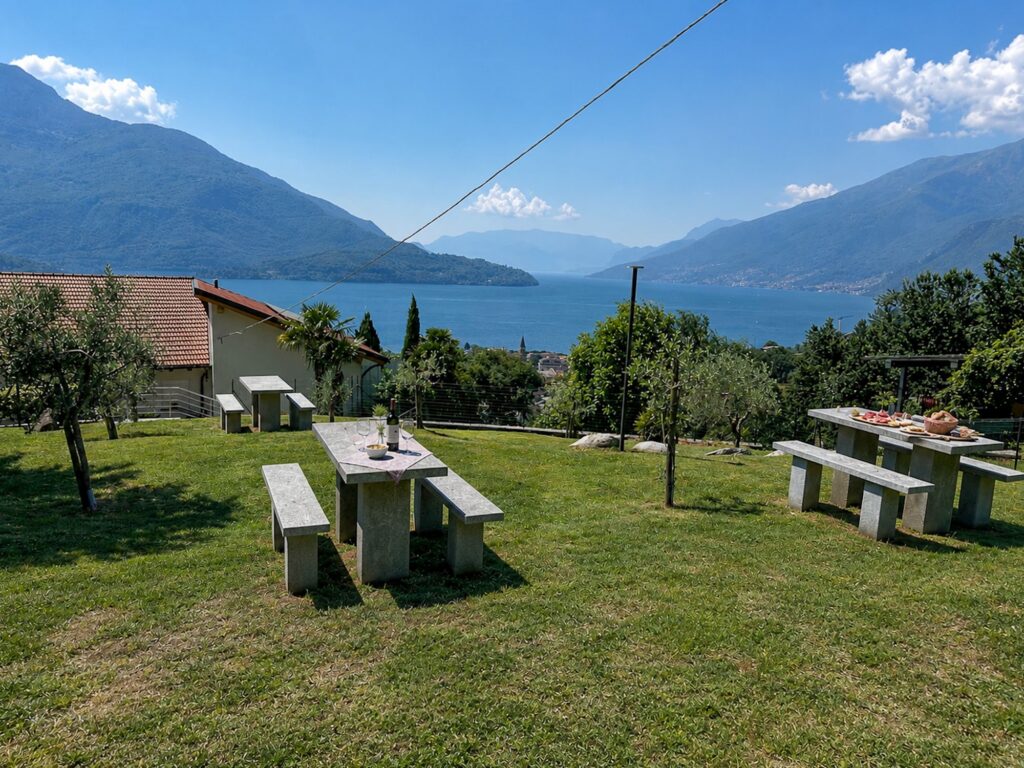 Ferienwohnung Collina Magnolia in Vercana am Comer See – Foto 19
