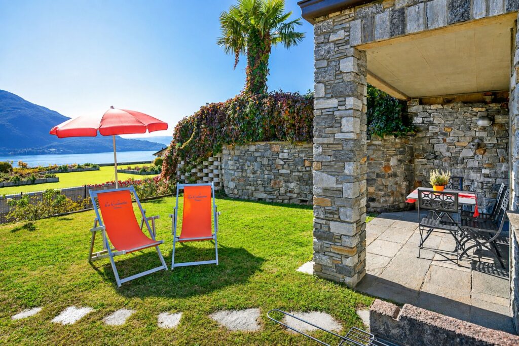 Ferienwohnung Collina Magnolia in Vercana am Comer See – Foto 1