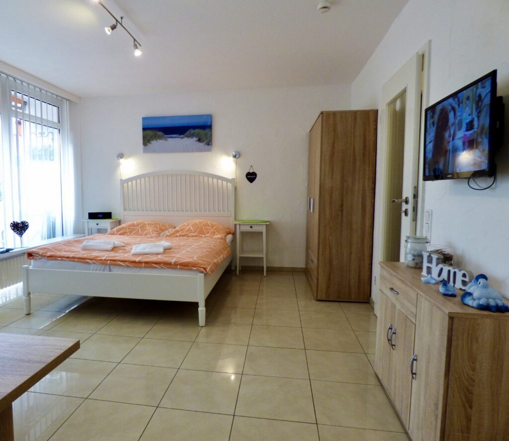 Ferienwohnung Jacky Grömitz Ostsee Strandkorb Hundestrand – Foto 12