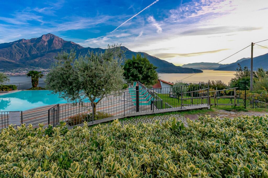 Ferienwohnung Collina Magnolia in Vercana am Comer See – Foto 16