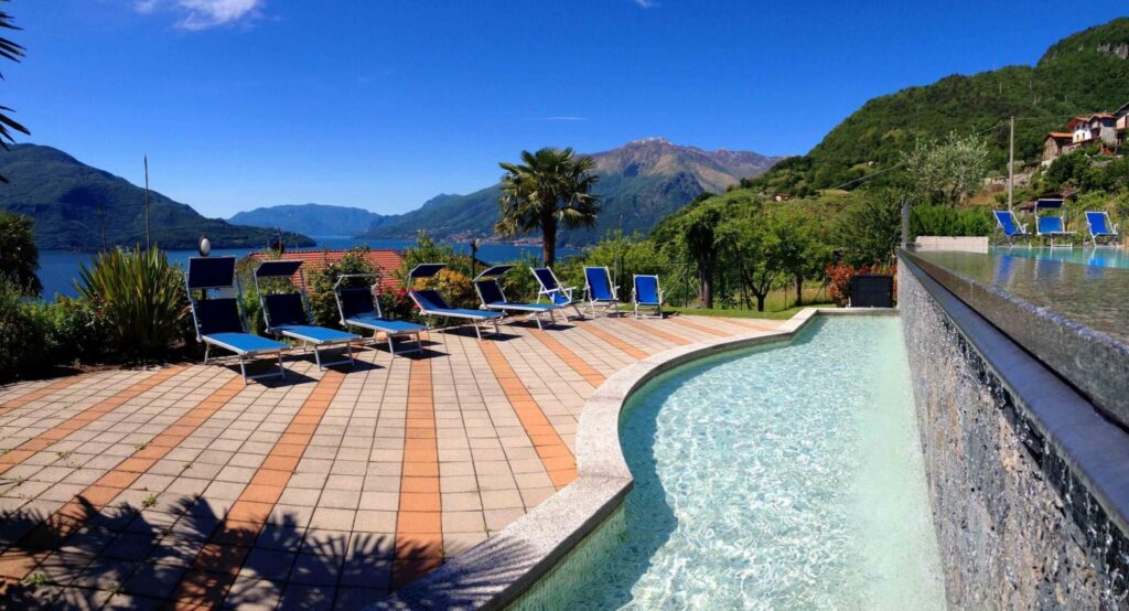 Ferienwohnung Collina Magnolia in Vercana am Comer See – Foto 4