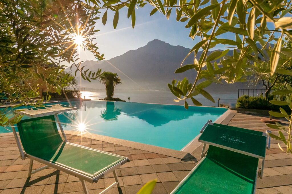 Ferienwohnung Collina Magnolia in Vercana am Comer See – Foto 3