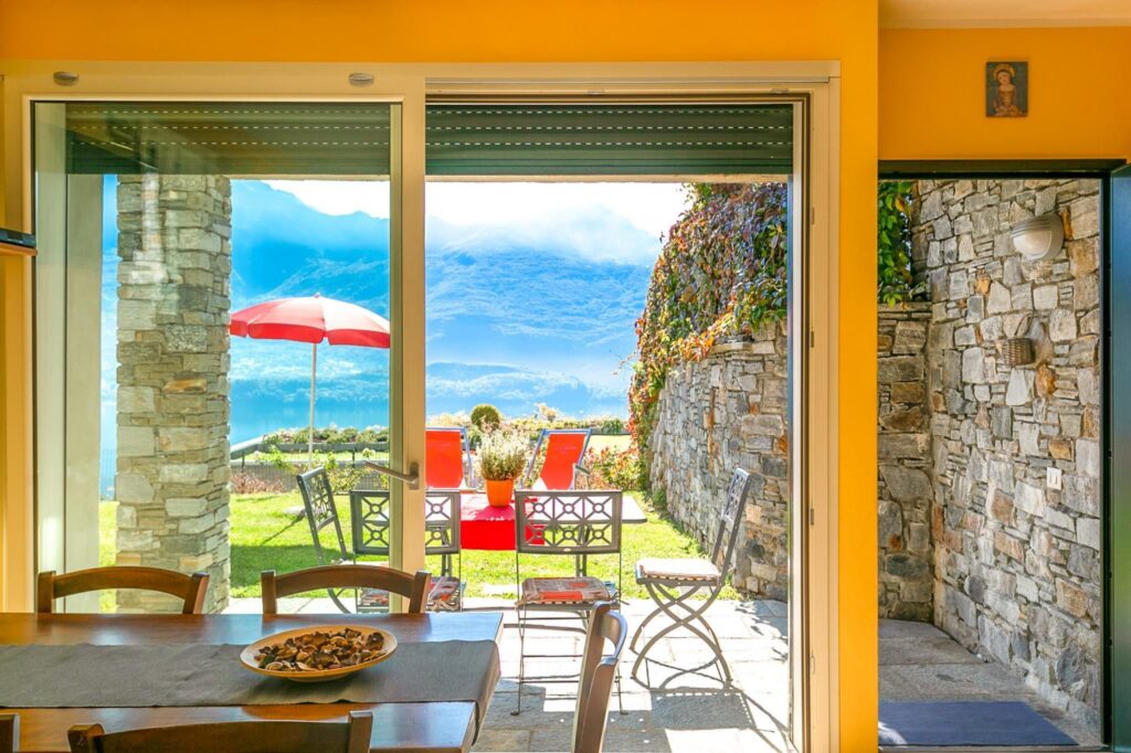 Ferienwohnung Collina Magnolia in Vercana am Comer See – Foto 9