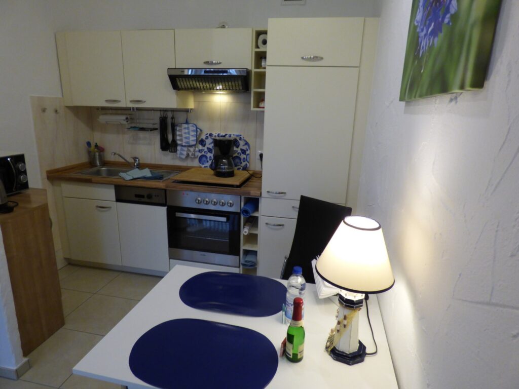 Ferienwohnung Jacky Grömitz Ostsee Strandkorb Hundestrand – Foto 16