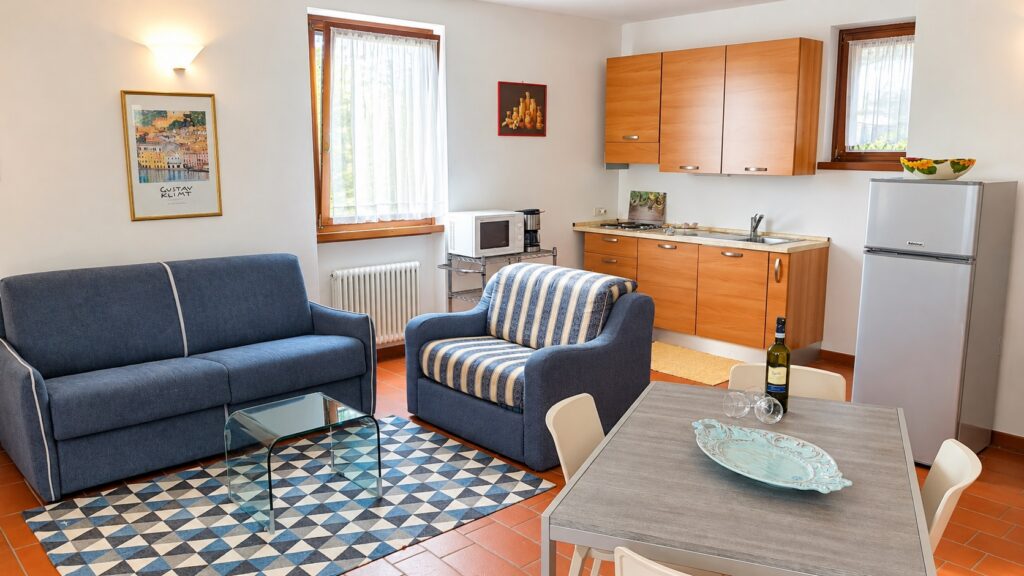Ferienwohnung im Casa Laura in Malcesine am Gardasee – Foto 7