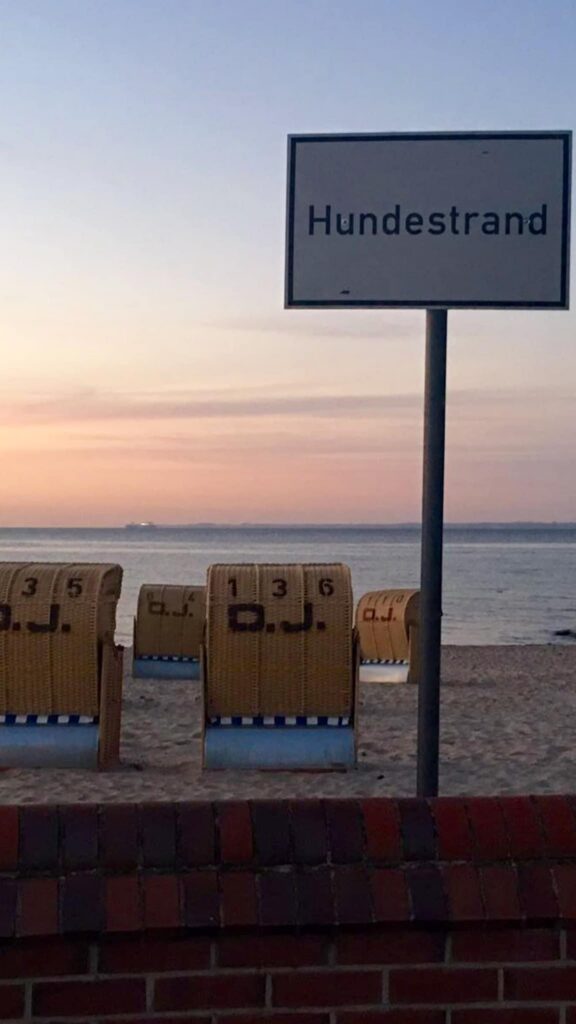 Ferienhaus Fritz Grömitz Ostsee Strandkorb Hundestrand – Foto 23