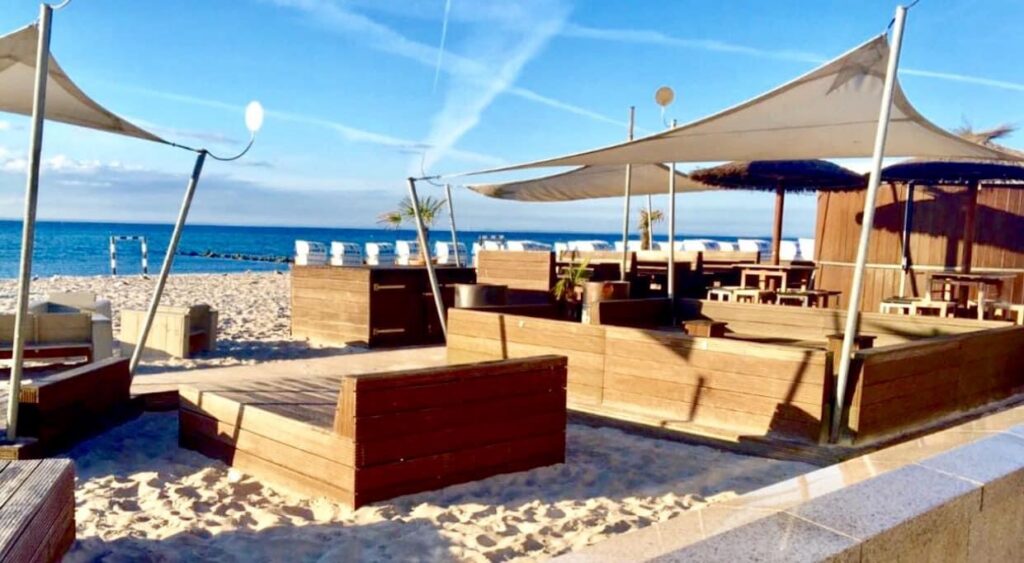 Ferienwohnung Salmi Grömitz Ostsee Strandkorb Hundestrand – Foto 25