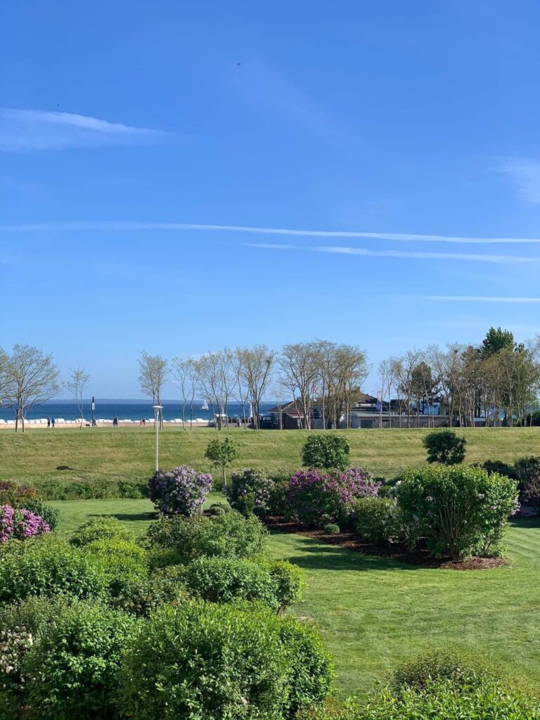 Ferienwohnung Jimmy Grömitz Ostsee Strandkorb Hundestrand – Foto 26