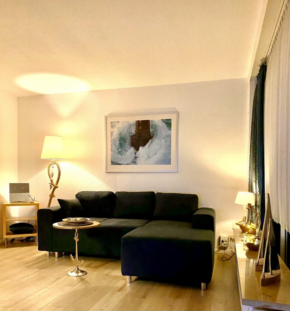 Ferienwohnung Jimmy Grömitz Ostsee Strandkorb Hundestrand – Foto 1