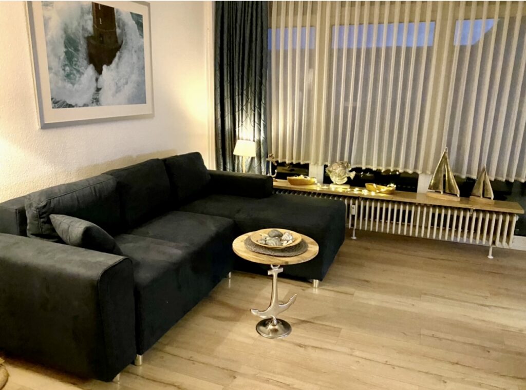Ferienwohnung Jimmy Grömitz Ostsee Strandkorb Hundestrand – Foto 3