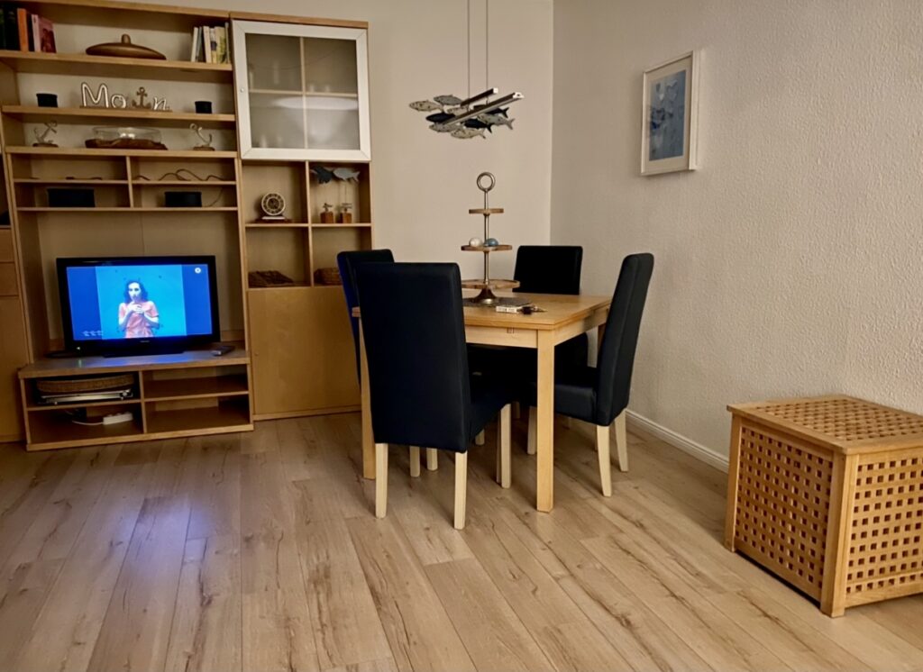 Ferienwohnung Jimmy Grömitz Ostsee Strandkorb Hundestrand – Foto 8