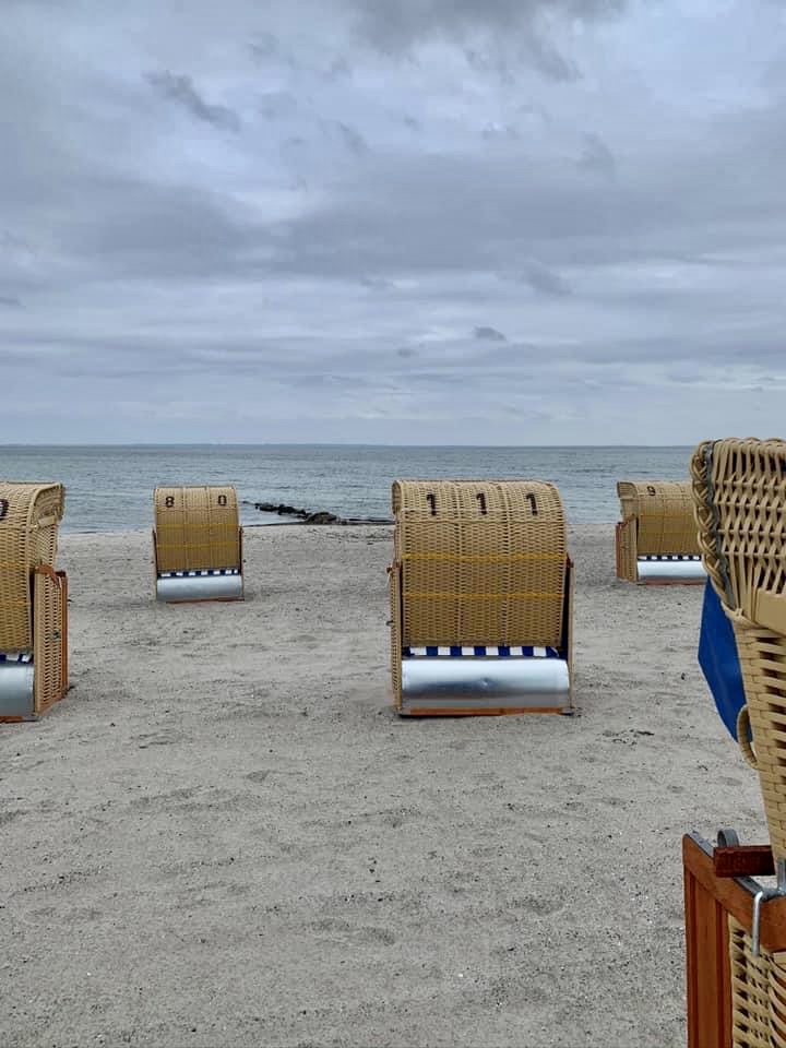Ferienhaus Fritz Grömitz Ostsee Strandkorb Hundestrand – Foto 27