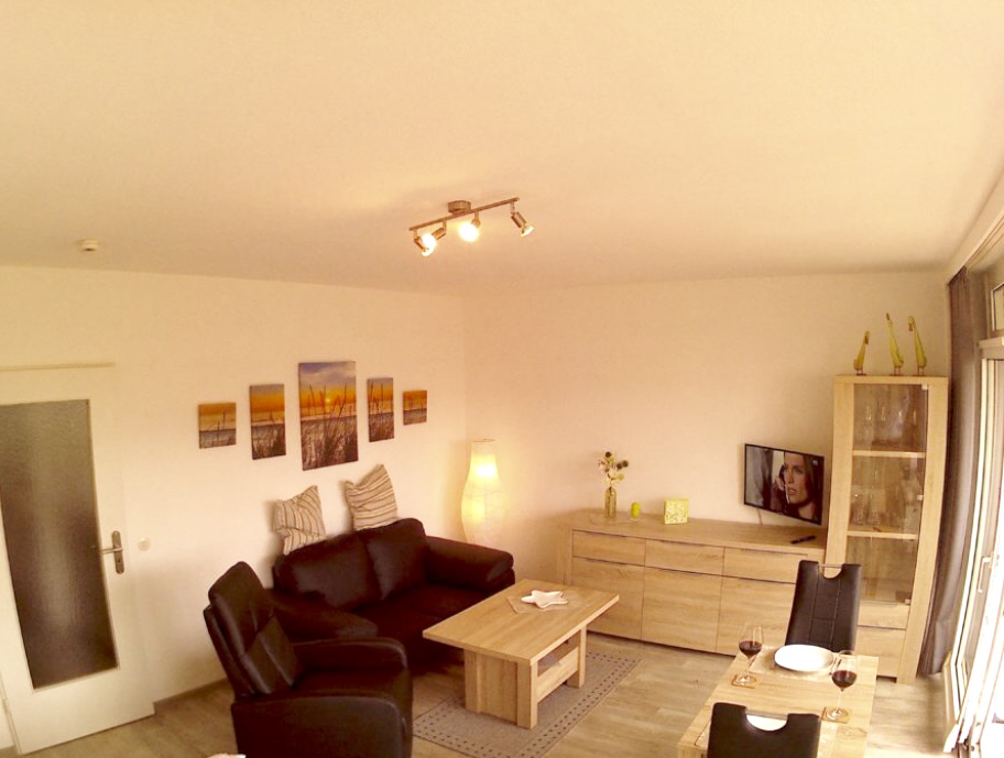 Ferienwohnung Salmi Grömitz Ostsee Strandkorb Hundestrand – Foto 18