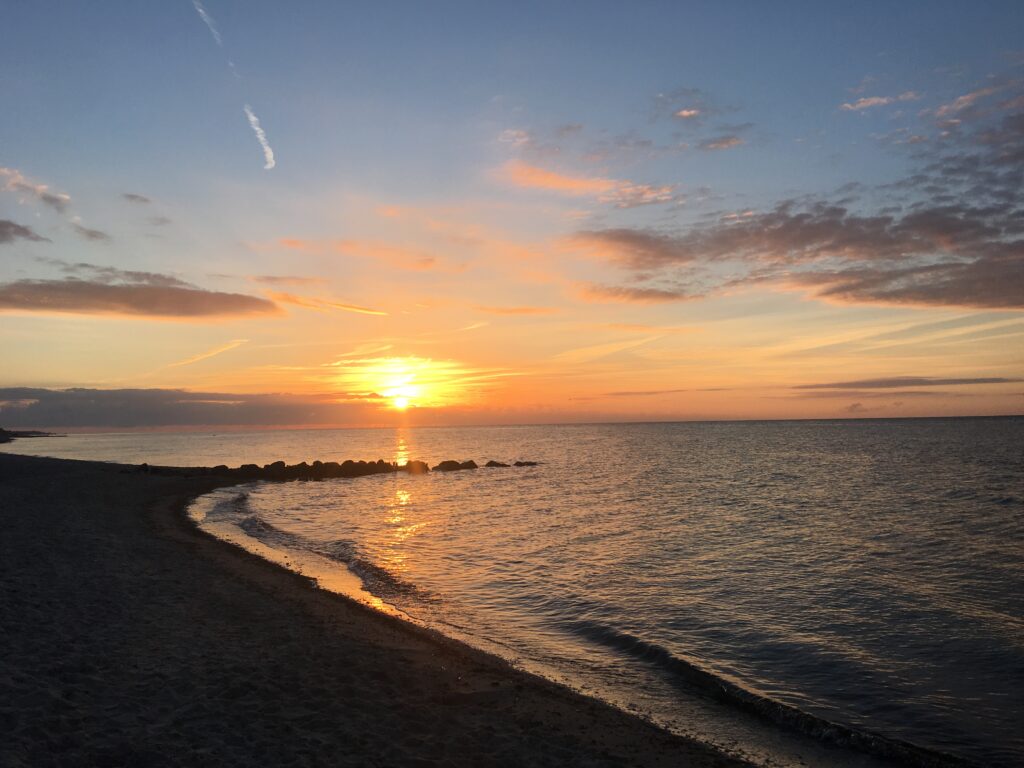 Ferienhaus Fritz Grömitz Ostsee Strandkorb Hundestrand – Foto 25