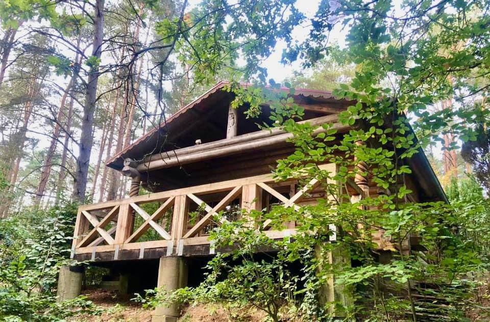 Blockhäusle Lüneburger Heide mit eingezäuntem Waldgrundstück – Foto 44