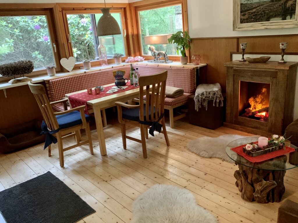 Waldhäusle mit eingezäuntem Waldgrundstück Lüneburger Heide – Foto 8