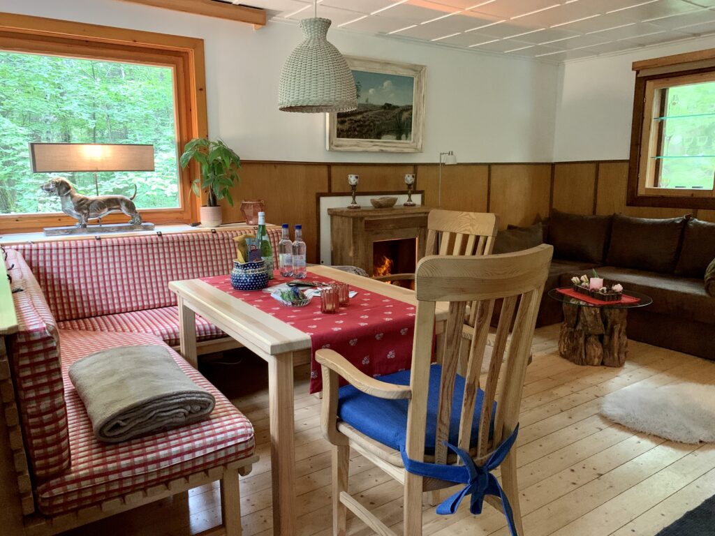 Waldhäusle mit eingezäuntem Waldgrundstück Lüneburger Heide – Foto 7