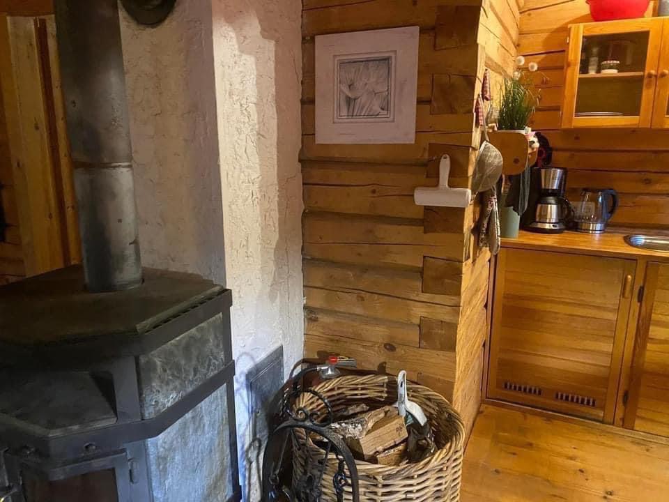 Blockhäusle Lüneburger Heide mit eingezäuntem Waldgrundstück – Foto 16