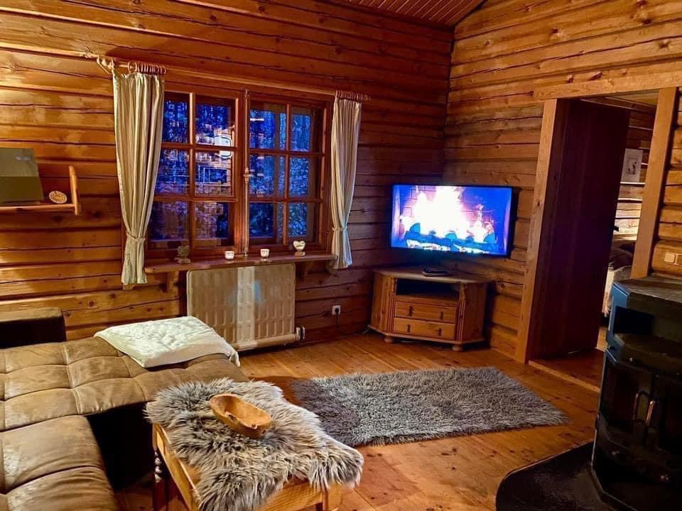 Blockhäusle Lüneburger Heide mit eingezäuntem Waldgrundstück – Foto 28