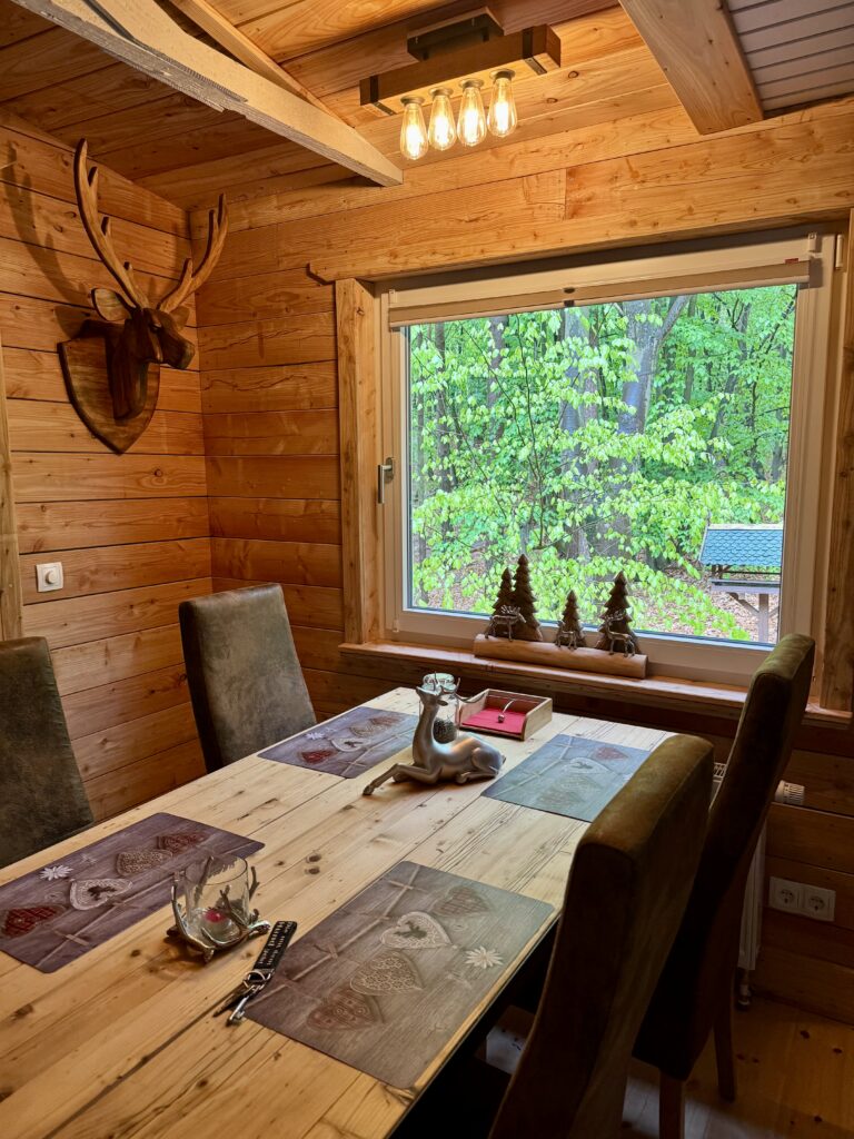 Tannhäusle mit eingezäuntem Waldgrundstück Lüneburger Heide – Foto 28