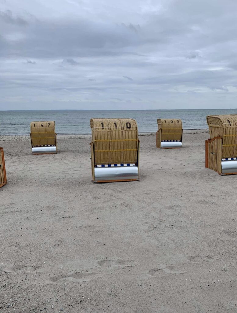 Ferienwohnung Jacky Grömitz Ostsee Strandkorb Hundestrand – Foto 25