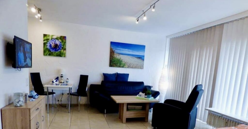 Ferienwohnung Jacky Grömitz Ostsee Strandkorb Hundestrand – Foto 6