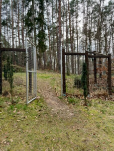 Zaun/Einfriedung