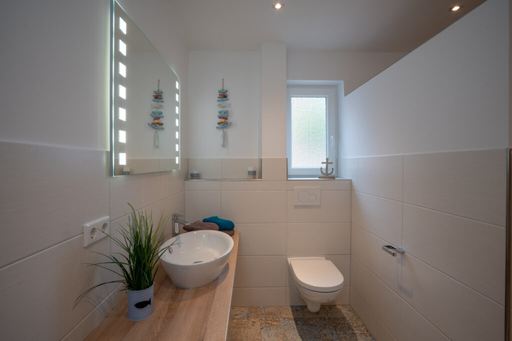 Ferienwohnung Pellworm im Haus Uthörn in St. Peter-Ording – Foto 12