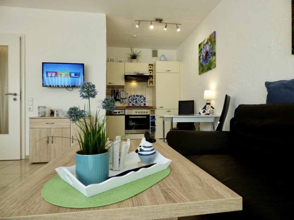 Ferienwohnung Jacky Grömitz Ostsee Strandkorb Hundestrand – Foto 7