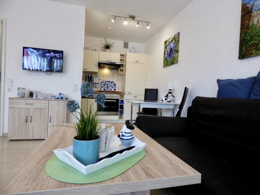 Ferienwohnung Jacky Grömitz Ostsee Strandkorb Hundestrand – Foto 13