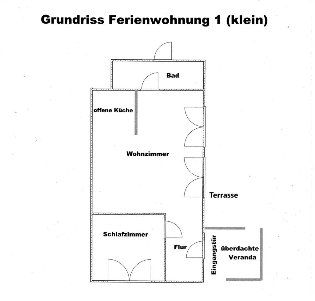 Kleine Wohnung 1